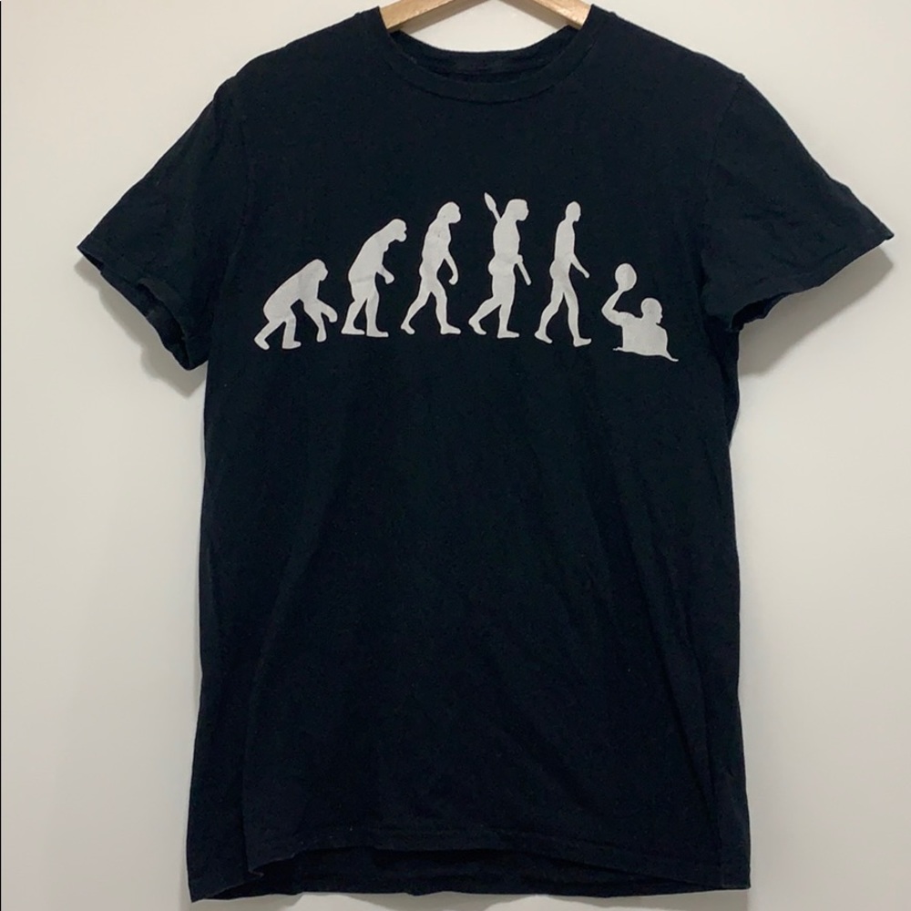 Men’s Black Water Polo Evolution T-Shirt